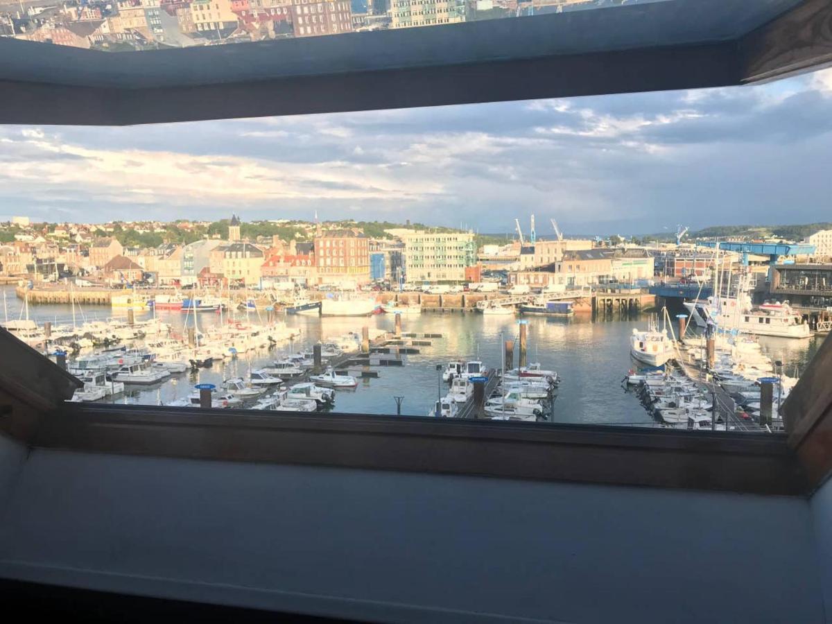 Апартаменты Duplex Avec Vue Sur Le Port De Plaisance Дьепп Экстерьер фото