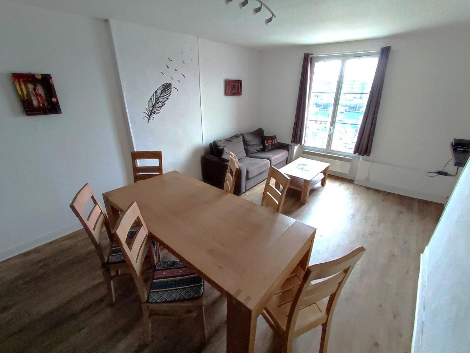 Апартаменты Duplex Avec Vue Sur Le Port De Plaisance Дьепп Экстерьер фото